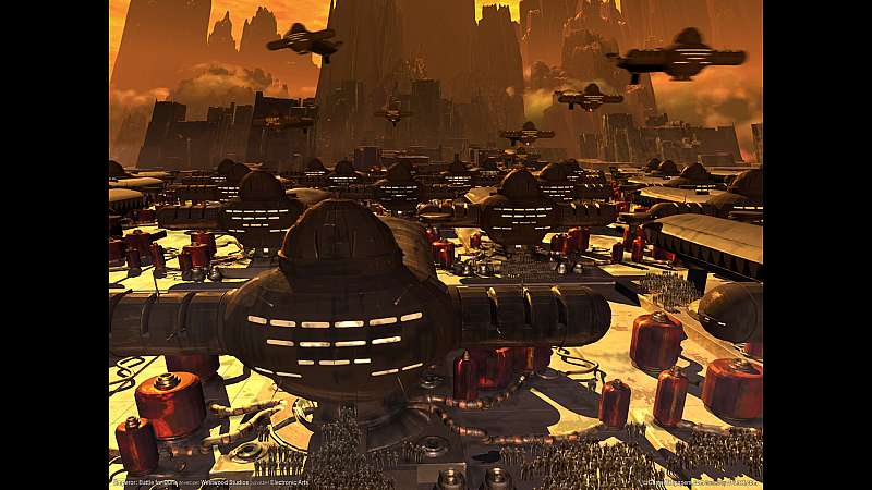 Emperor: Battle for Dune Hintergrundbild