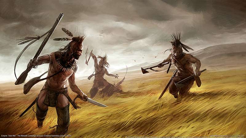 Empire: Total War - The Warpath Campaign Hintergrundbild