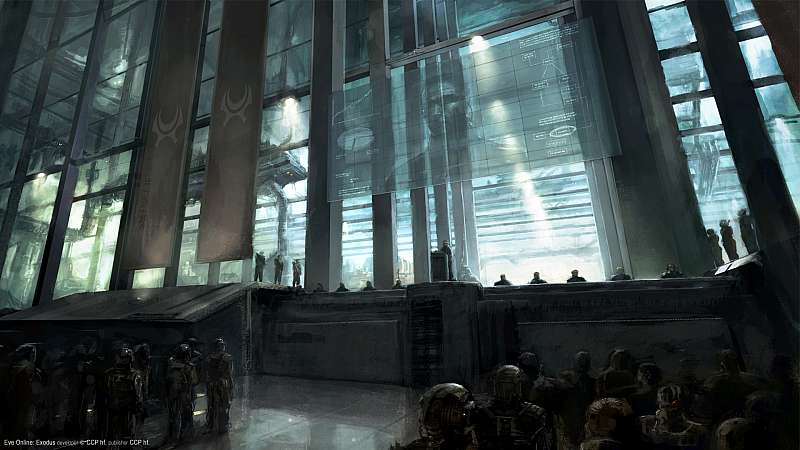 Eve Online: Exodus Hintergrundbild