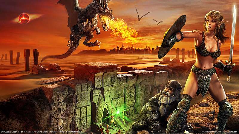 EverQuest 2: Desert of Flames Hintergrundbild