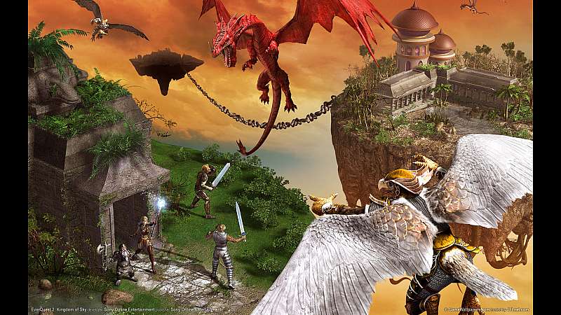EverQuest 2: Kingdom of Sky Hintergrundbild