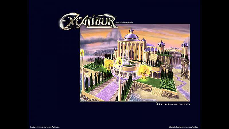 Excalibur Hintergrundbild