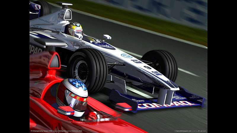F1 Championship Season 2000 Hintergrundbild