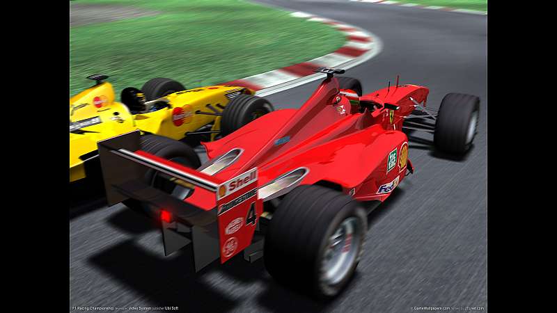 F1 Racing Championship Hintergrundbild