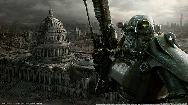 Fallout 3 Hintergrundbild