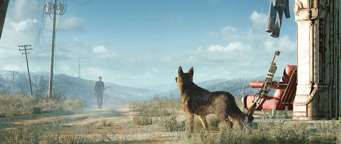 Fallout 4 ultrawide Hintergrundbild 05