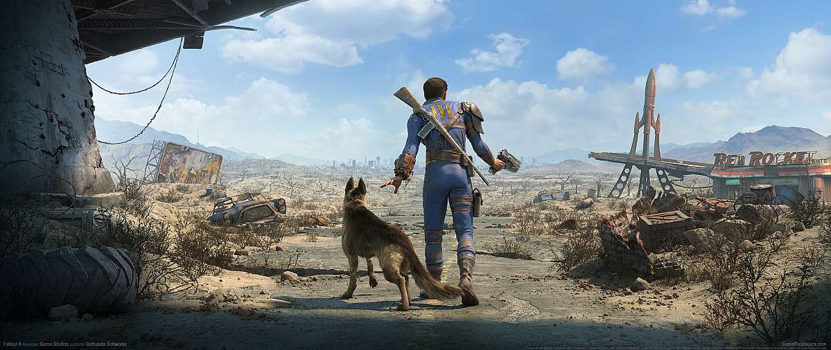 Fallout 4 ultrawide Hintergrundbild 09