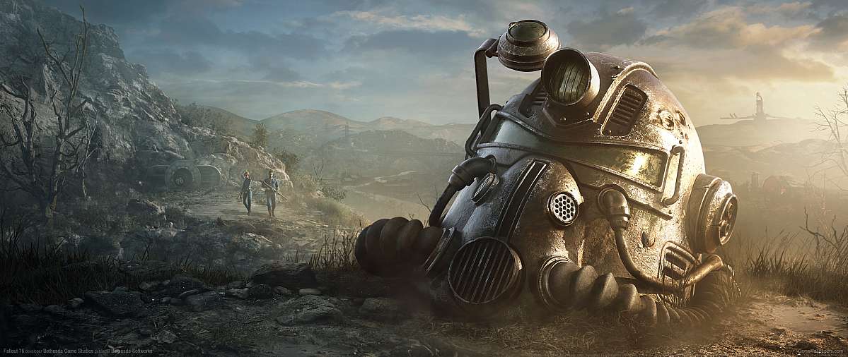 Fallout 76 ultrawide Hintergrundbild 02