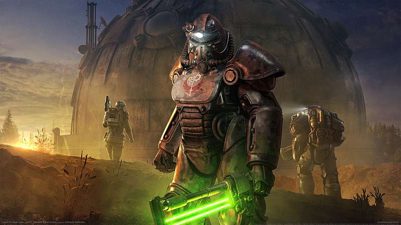 Fallout 76: Steel Dawn Hintergrundbild
