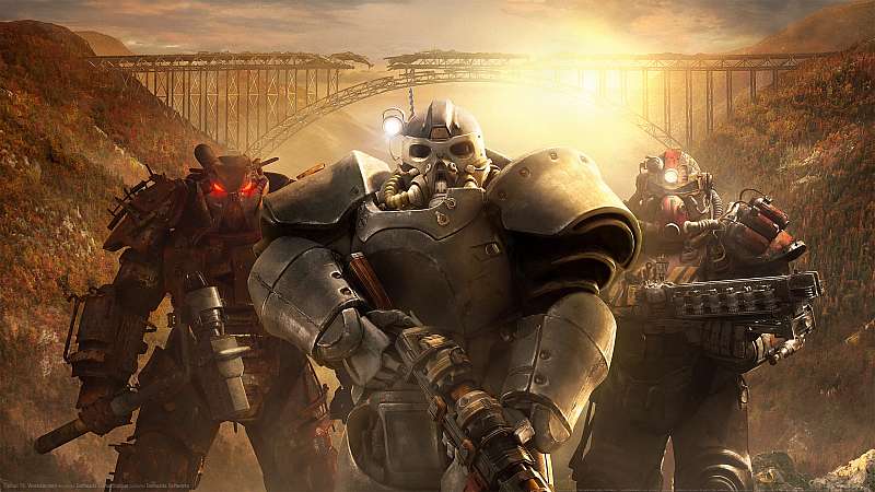 Fallout 76: Wastelanders Hintergrundbild