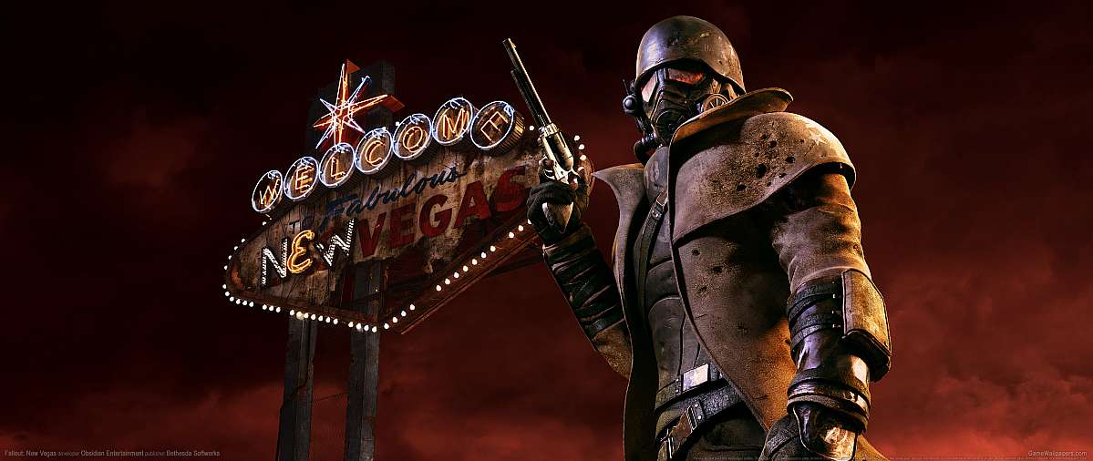 Fallout: New Vegas ultrawide Hintergrundbild 01
