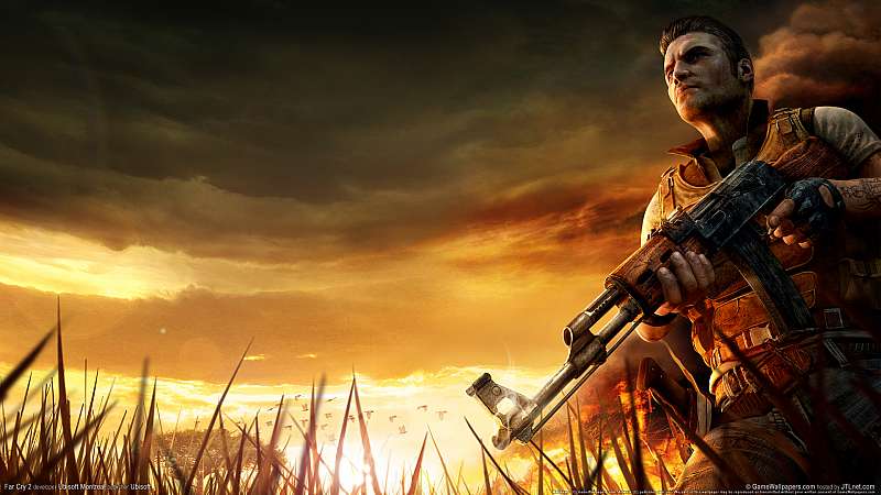 Far Cry 2 Hintergrundbild