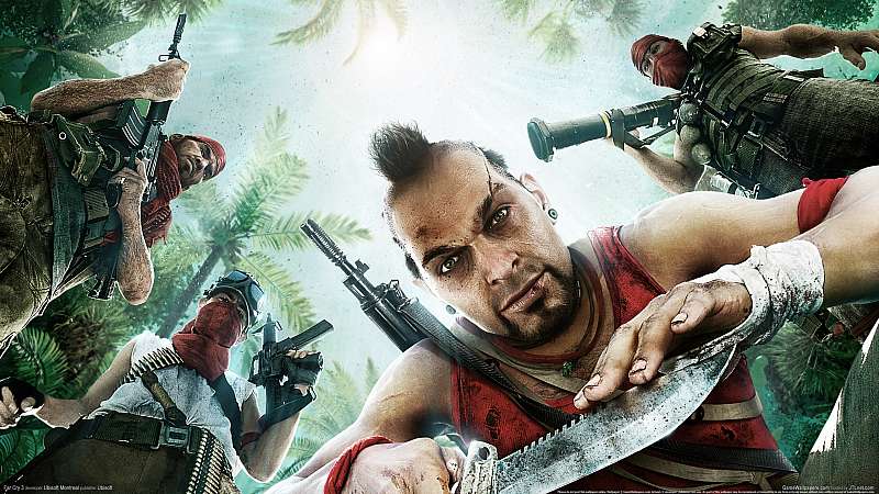 Far Cry 3 Hintergrundbild