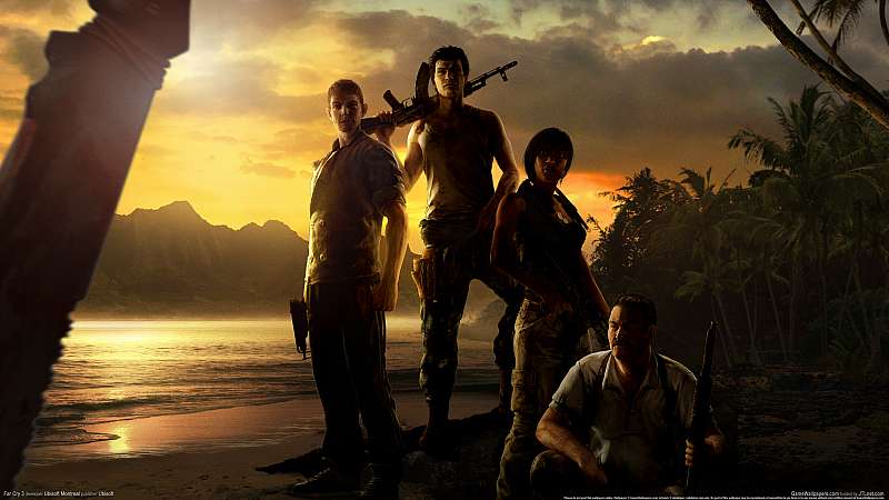 Far Cry 3 Hintergrundbild