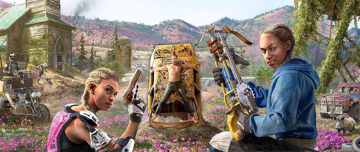 Far Cry New Dawn Hintergrundbild