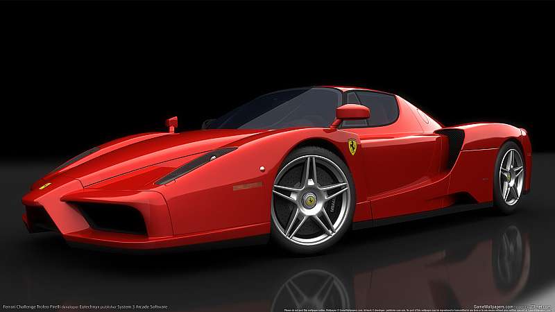 Ferrari Challenge Trofeo Pirelli Hintergrundbild