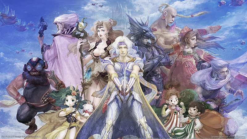 Final Fantasy IV Hintergrundbild
