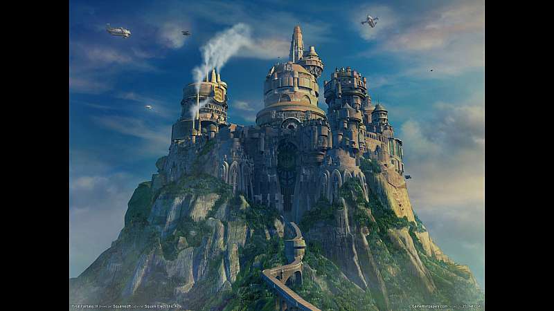 Final Fantasy IX Hintergrundbild