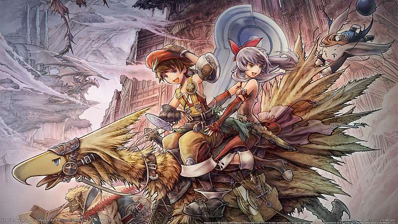 Final Fantasy Tactics A2: Grimoire of the Rift Hintergrundbild