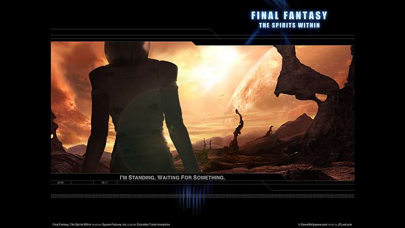 Final Fantasy: The Spirits Within Hintergrundbild