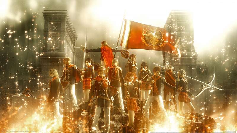 Final Fantasy Type-0 Hintergrundbild
