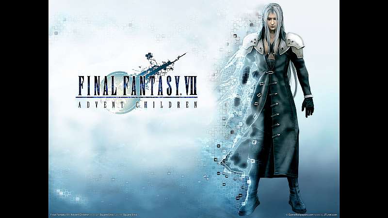 Final Fantasy VII: Advent Children Hintergrundbild