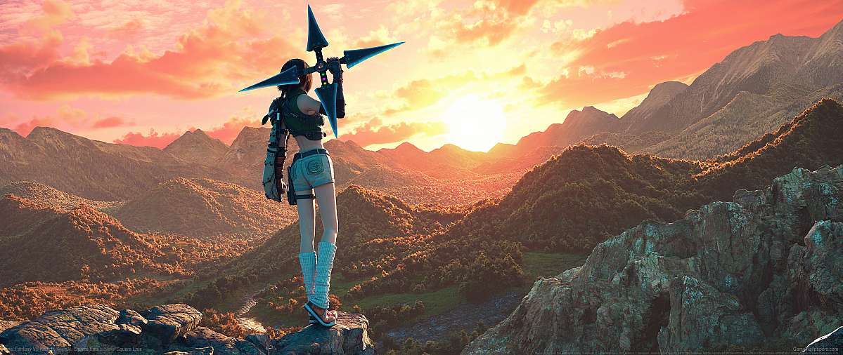 Final Fantasy VII Rebirth Hintergrundbild