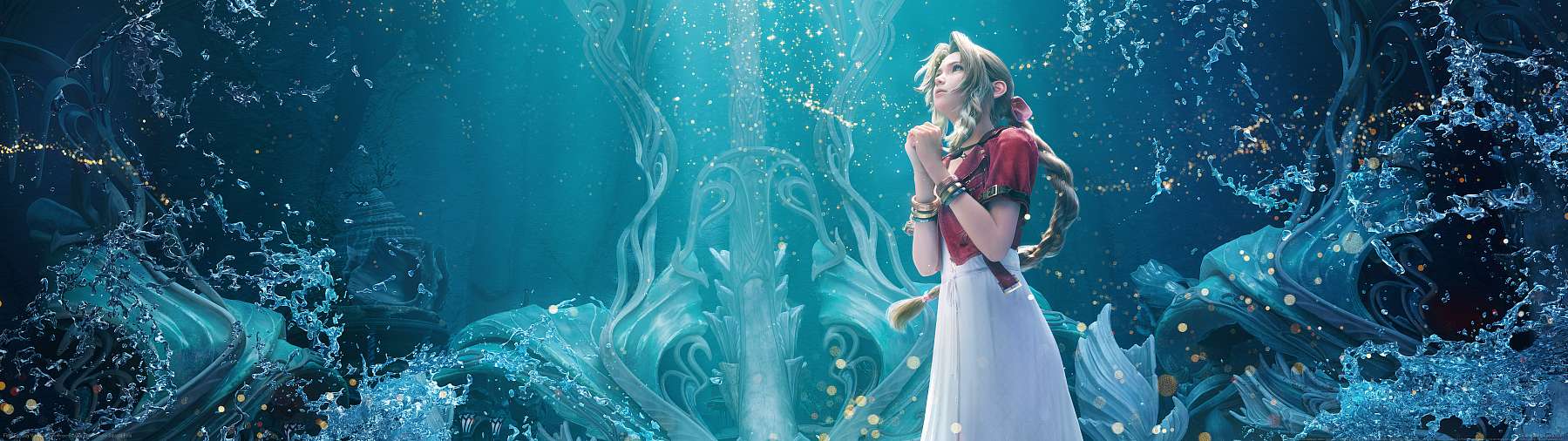 Final Fantasy VII Rebirth superwide Hintergrundbild 02