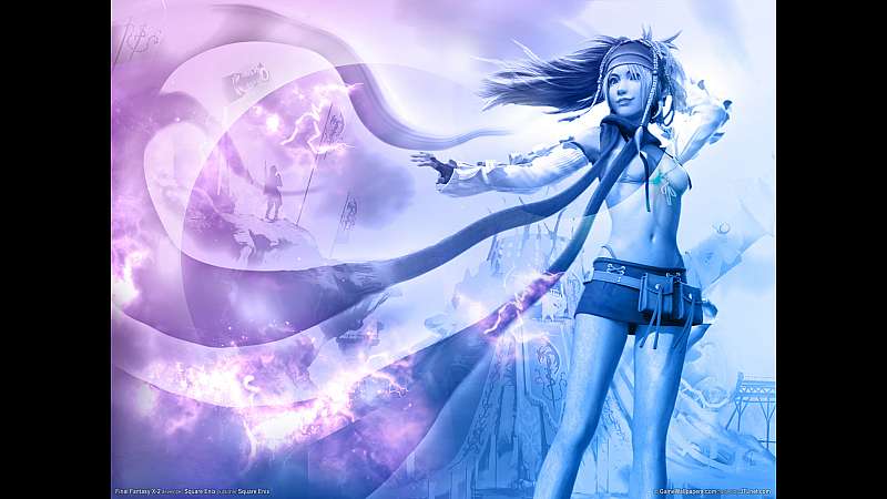 Final Fantasy X-2 Hintergrundbild