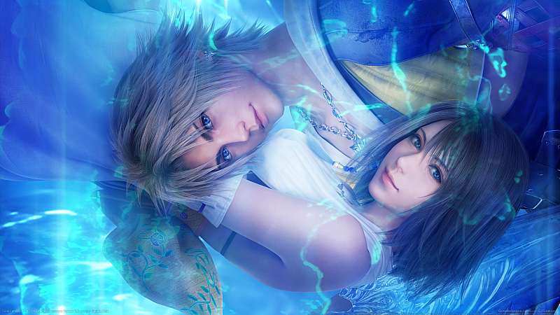Final Fantasy X - X-2 HD Hintergrundbild
