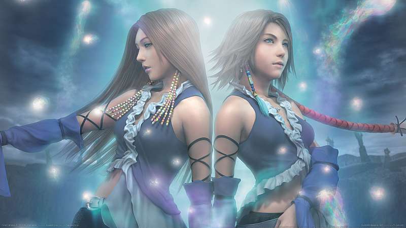 Final Fantasy X - X-2 HD Hintergrundbild