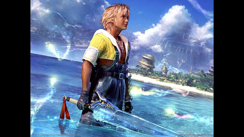 Final Fantasy X Hintergrundbild