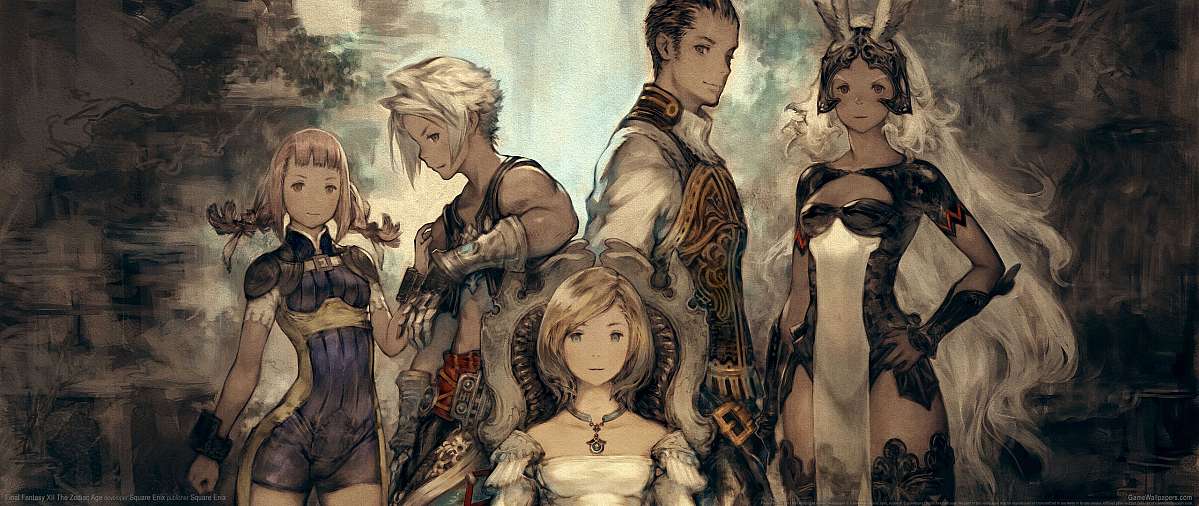 Final Fantasy XII: The Zodiac Age Hintergrundbild