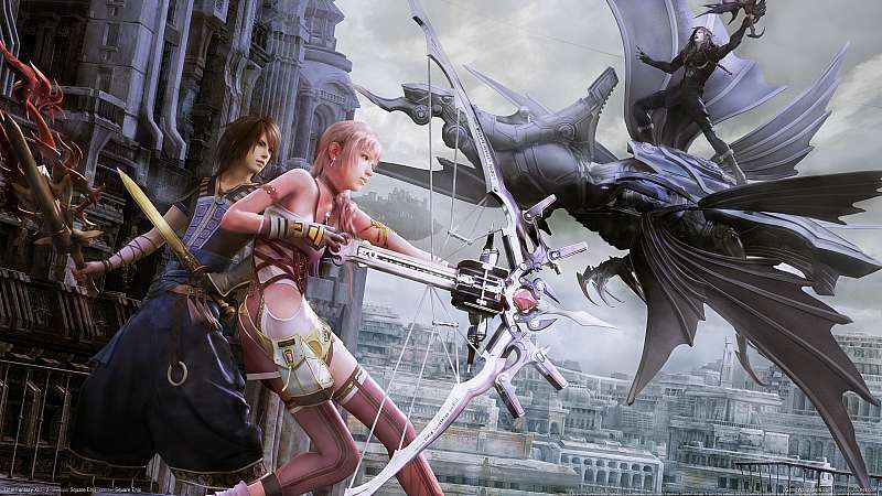 Final Fantasy xiii - 2 Hintergrundbild