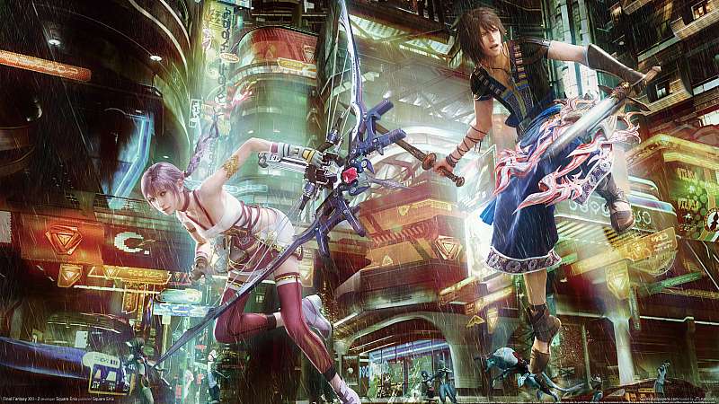 Final Fantasy XIII - 2 Hintergrundbild
