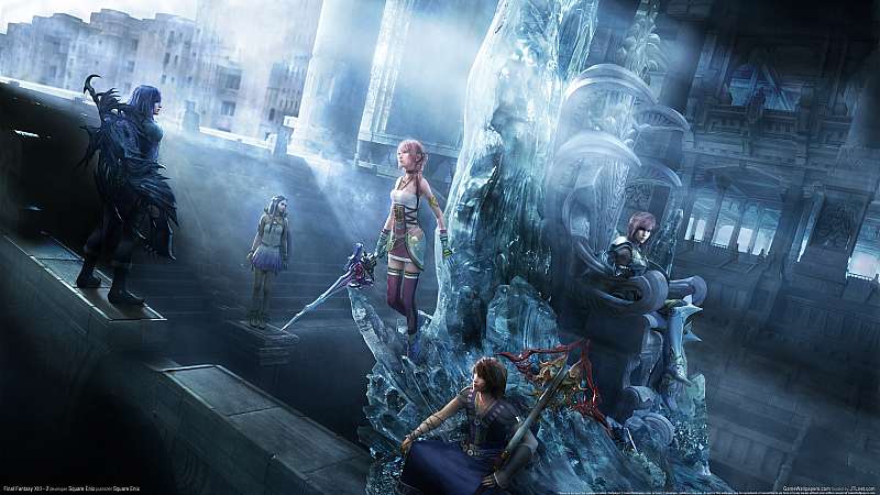 Final Fantasy XIII - 2 Hintergrundbild