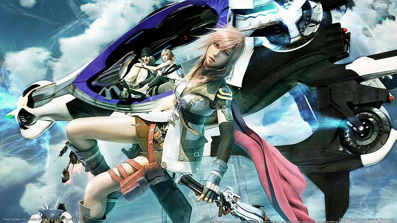 Final Fantasy XIII Hintergrundbild