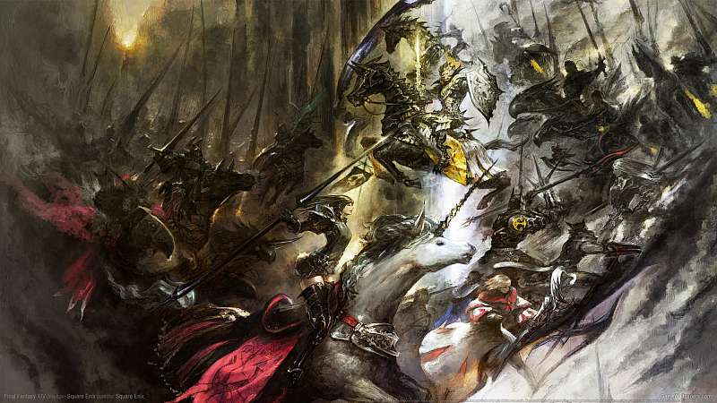 Final Fantasy XIV Hintergrundbild
