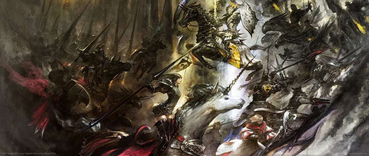 Final Fantasy XIV Hintergrundbild