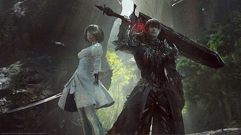 Final Fantasy XIV: Shadowbringers Hintergrundbild
