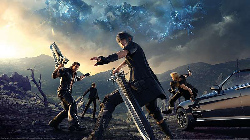 Final Fantasy XV Hintergrundbild