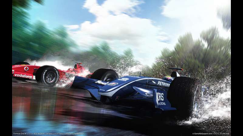 Formula One 06 Hintergrundbild