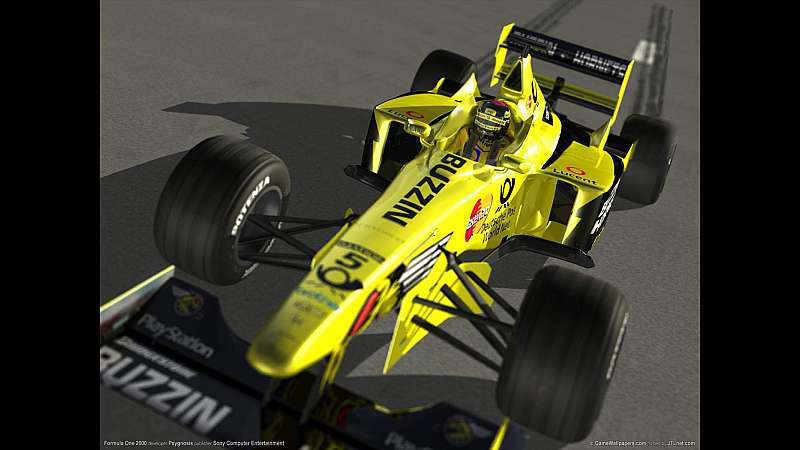 Formula One 2000 Hintergrundbild