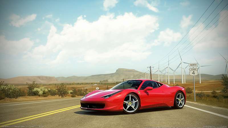 Forza Horizon Hintergrundbild