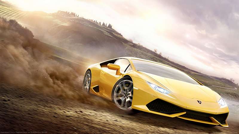 Forza Horizon 2 Hintergrundbild