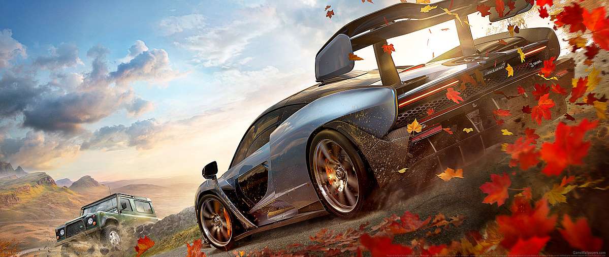 Forza Horizon 4 ultrawide Hintergrundbild 01