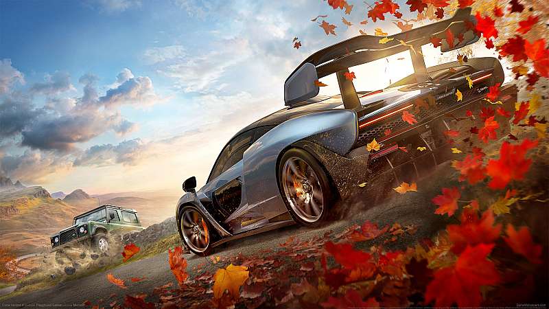 Forza Horizon 4 Hintergrundbild
