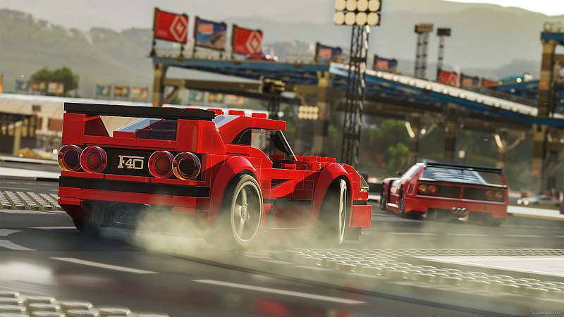 Forza Horizon 4: LEGO Speed Champions Hintergrundbild