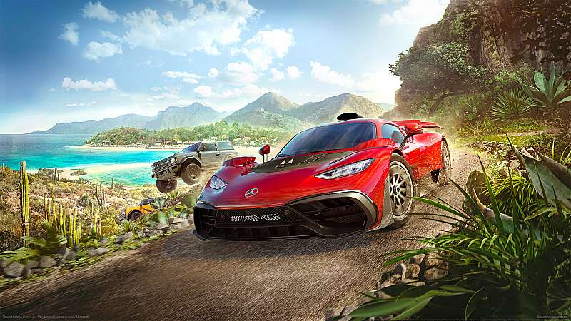 Forza Horizon 5 Hintergrundbild
