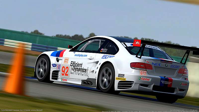 Forza Motorsport 3 Hintergrundbild